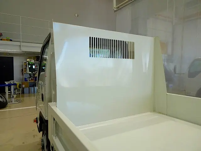 荷台内寸:305×159×32 新明和/DR2-0110SY 三方開|いすゞ エルフ 2PG-NKS88AD(4WD)の写真23