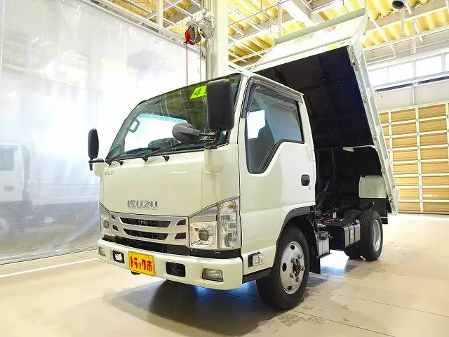 管理No.B746 R7 エルフ 2t 4WD(切替式) FFL 強化ダンプ 未使用車|いすゞ エルフ 2PG-NKS88AD(4WD)の写真24