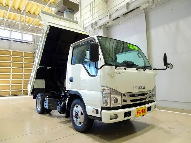 管理No.B746 R7 エルフ 2t 4WD(切替式) FFL 強化ダンプ 未使用車|いすゞ エルフ 2PG-NKS88AD(4WD)の写真25