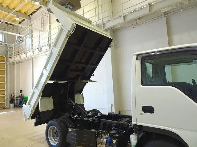 荷台内寸:305×159×32 新明和/DR2-0110SY 三方開|いすゞ エルフ 2PG-NKS88AD(4WD)の写真29