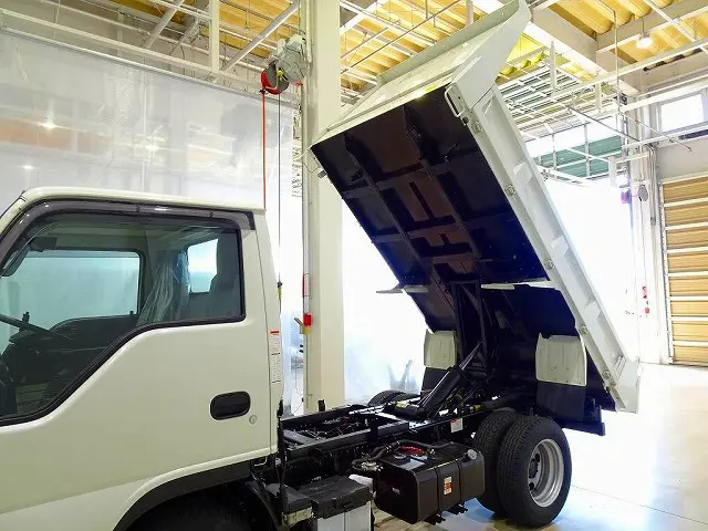 荷台内寸:305×159×32 新明和/DR2-0110SY 三方開|いすゞ エルフ 2PG-NKS88AD(4WD)の写真30