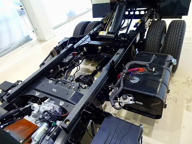 荷台内寸:305×159×32 新明和/DR2-0110SY 三方開|いすゞ エルフ 2PG-NKS88AD(4WD)の写真34
