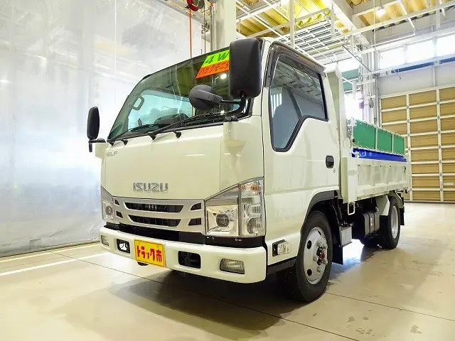 お問合せ管理No.B753 R6 エルフ 2.6t 4No. 4WD(切替式) FFL 強化ダンプ|いすゞ エルフ 2PG-NKS88AN(4WD)の写真1