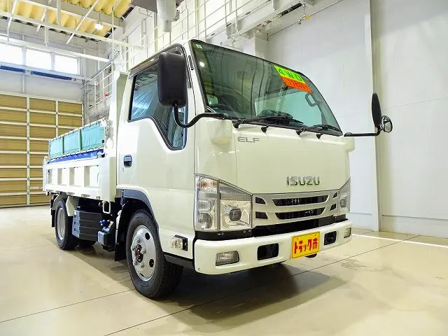 お問合せ管理No.B753 R6 エルフ 2.6t 4No. 4WD(切替式) FFL 強化ダンプ|いすゞ エルフ 2PG-NKS88AN(4WD)の写真2