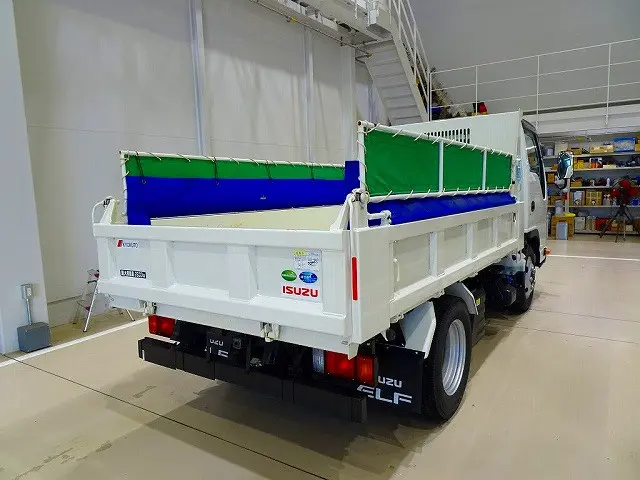 いすゞ エルフ 2PG-NKS88AN(4WD)の写真3