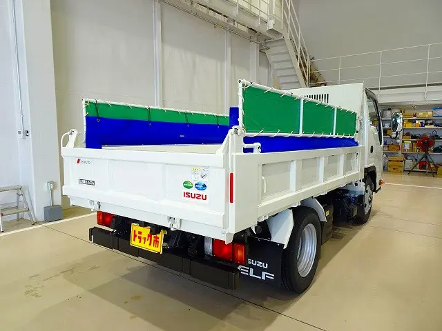 お問合せ管理No.B753 R6 エルフ 2.6t 4No. 4WD(切替式) FFL 強化ダンプ|いすゞ エルフ 2PG-NKS88AN(4WD)の写真3