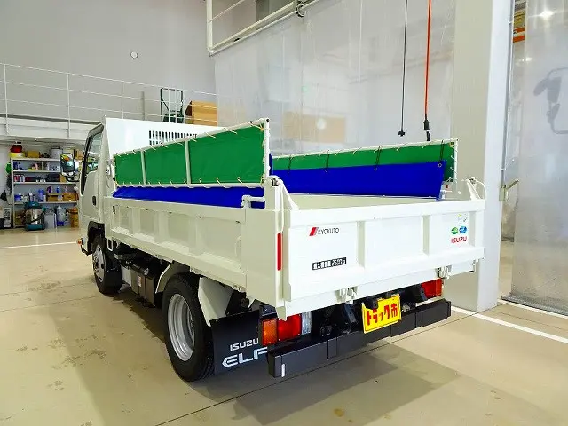 お問合せ管理No.B753 R6 エルフ 2.6t 4No. 4WD(切替式) FFL 強化ダンプ|いすゞ エルフ 2PG-NKS88AN(4WD)の写真4