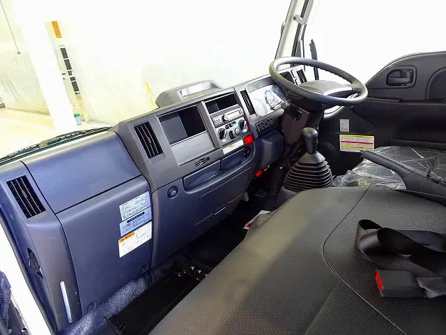 AC PS PW SRS ABS キーレス 左右電格ミラー/ヒーター Bluetooth バックモニター アドブルー ターボ 排気ブレーキ フロア5MT|いすゞ エルフ 2PG-NKS88AN(4WD)の写真7