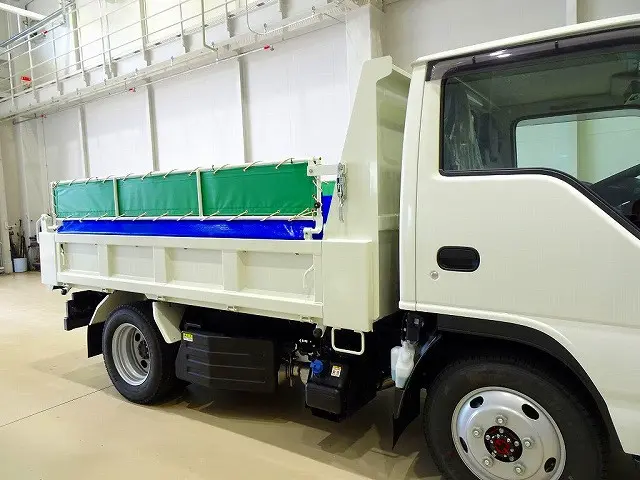 荷台内寸:305×159×37 極東開発/DD02-31 三方開 手動コボレーン付|いすゞ エルフ 2PG-NKS88AN(4WD)の写真21