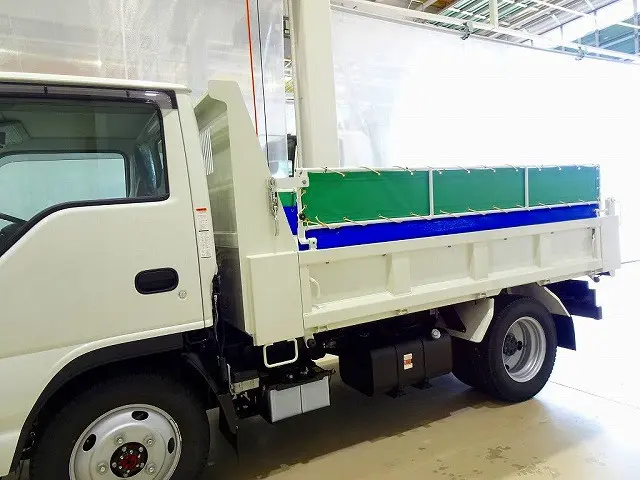 荷台内寸:305×159×37 極東開発/DD02-31 三方開 手動コボレーン付|いすゞ エルフ 2PG-NKS88AN(4WD)の写真22