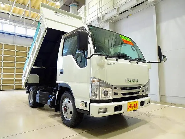 お問合せ管理No.B753 R6 エルフ 2.6t 4No. 4WD(切替式) FFL 強化ダンプ|いすゞ エルフ 2PG-NKS88AN(4WD)の写真24