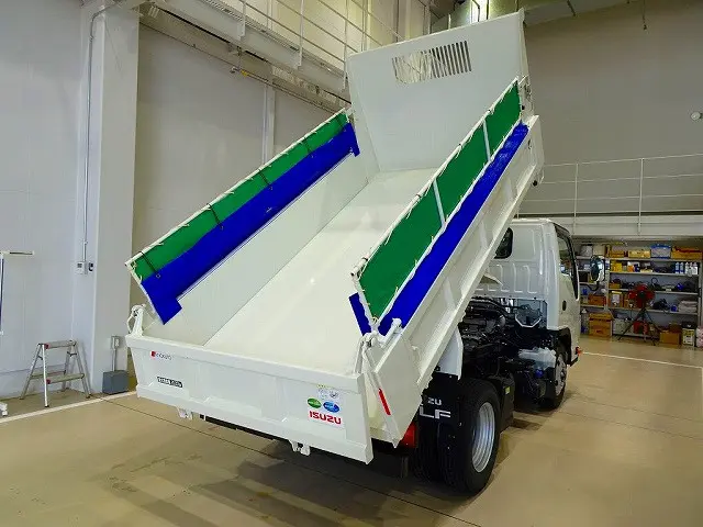お問合せ管理No.B753 R6 エルフ 2.6t 4No. 4WD(切替式) FFL 強化ダンプ|いすゞ エルフ 2PG-NKS88AN(4WD)の写真25