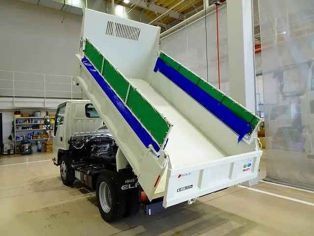 お問合せ管理No.B753 R6 エルフ 2.6t 4No. 4WD(切替式) FFL 強化ダンプ|いすゞ エルフ 2PG-NKS88AN(4WD)の写真26