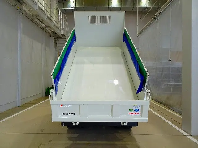 荷台内寸:305×159×37 極東開発/DD02-31 三方開 手動コボレーン付|いすゞ エルフ 2PG-NKS88AN(4WD)の写真27