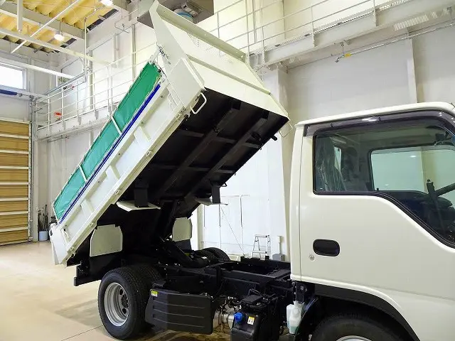 荷台内寸:305×159×37 極東開発/DD02-31 三方開 手動コボレーン付|いすゞ エルフ 2PG-NKS88AN(4WD)の写真28