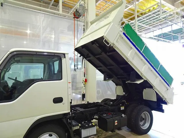 荷台内寸:305×159×37 極東開発/DD02-31 三方開 手動コボレーン付|いすゞ エルフ 2PG-NKS88AN(4WD)の写真29