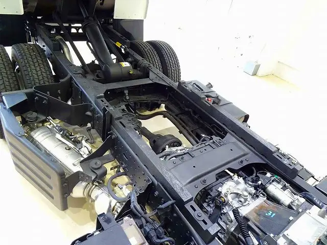 荷台内寸:305×159×37 極東開発/DD02-31 三方開 手動コボレーン付|いすゞ エルフ 2PG-NKS88AN(4WD)の写真31