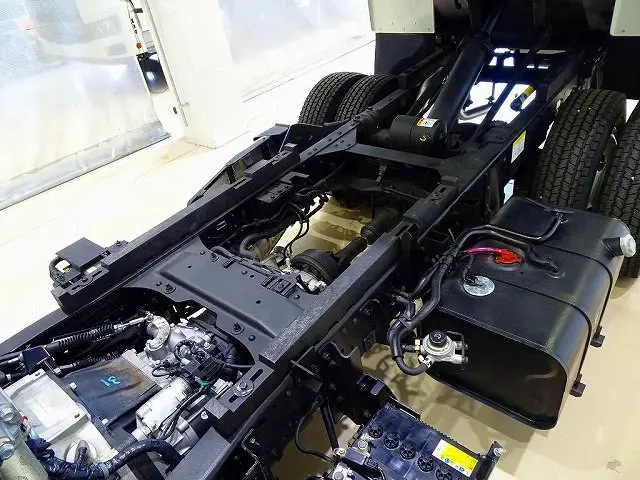 荷台内寸:305×159×37 極東開発/DD02-31 三方開 手動コボレーン付|いすゞ エルフ 2PG-NKS88AN(4WD)の写真33