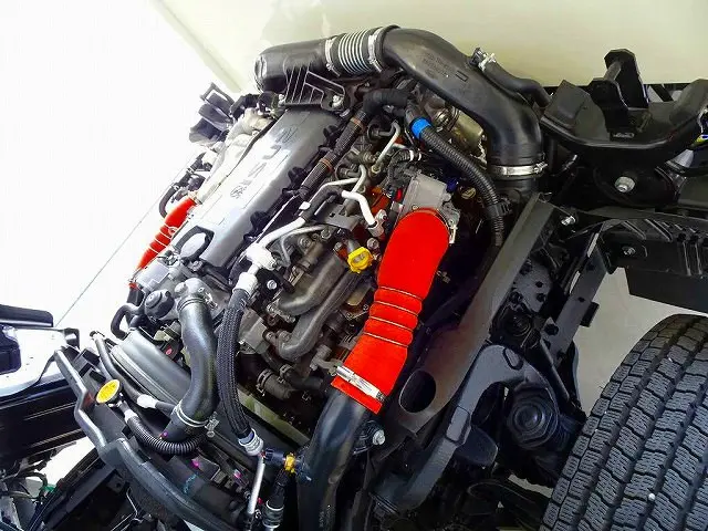 エンジンルーム|いすゞ エルフ 2PG-NKS88AN(4WD)の写真37