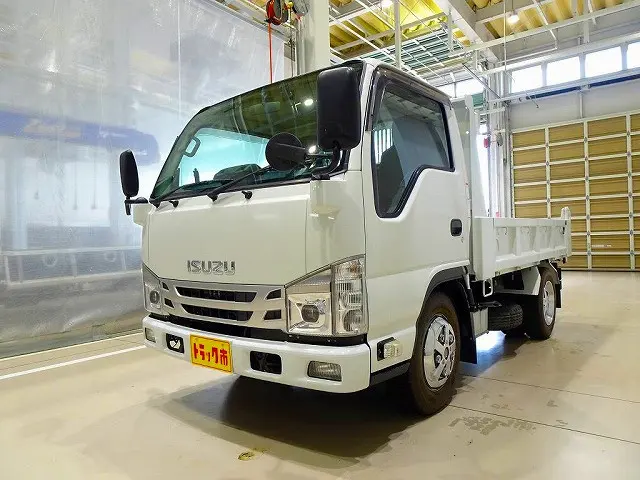お問合せ管理No.B764 R3 エルフ 3t 4No. FFL 強化ダンプ|いすゞ エルフ 2RG-NKR88AD(2WD)の写真1