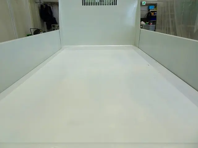 荷台内寸:305×160×37 極東開発/DD02-31 三方開 左右アオリ外側後方反射板1対|いすゞ エルフ 2RG-NKR88AD(2WD)の写真20