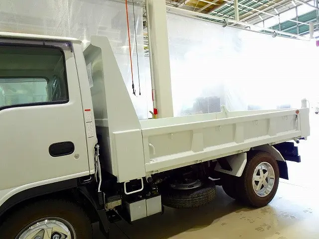 荷台内寸:305×160×37 極東開発/DD02-31 三方開 左右アオリ外側後方反射板1対|いすゞ エルフ 2RG-NKR88AD(2WD)の写真22