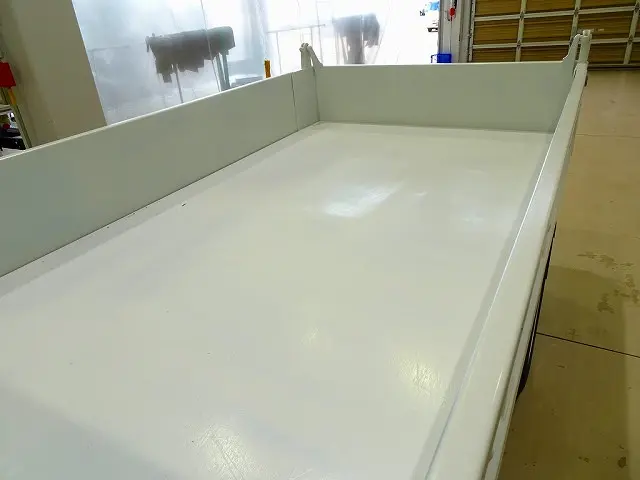 荷台内寸:305×160×37 極東開発/DD02-31 三方開 左右アオリ外側後方反射板1対|いすゞ エルフ 2RG-NKR88AD(2WD)の写真24