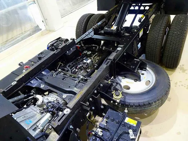 荷台内寸:305×160×37 極東開発/DD02-31 三方開 左右アオリ外側後方反射板1対|いすゞ エルフ 2RG-NKR88AD(2WD)の写真35