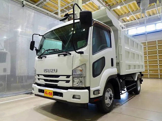 お問合せ管理No.B888 H28 フォワード 2.85t 標準ベッドレス 深ダンプ 210ps|いすゞ フォワード TKG-FRR90S2(2WD)の写真1