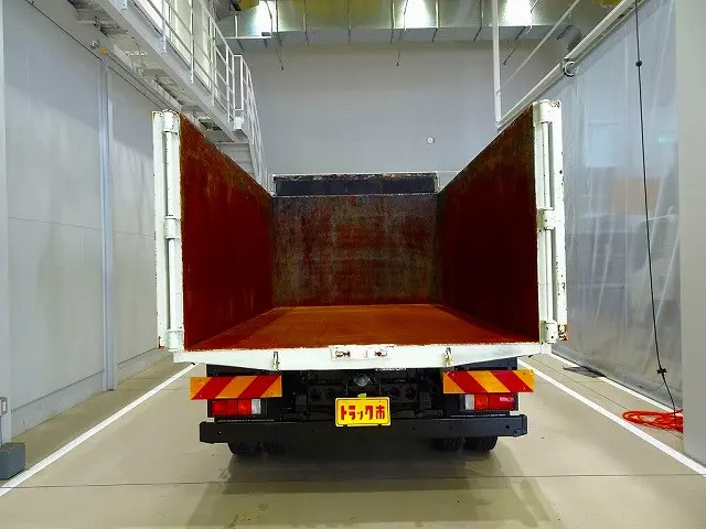 荷台内寸:339×204×139 極東開発/DD04-35 深ダンプ 土砂禁 リア観音開き|いすゞ フォワード TKG-FRR90S2(2WD)の写真21