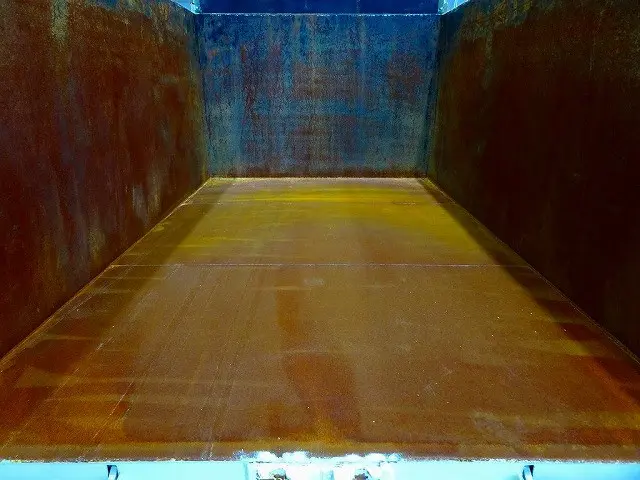 荷台内寸:339×204×139 極東開発/DD04-35 深ダンプ 土砂禁 リア観音開き|いすゞ フォワード TKG-FRR90S2(2WD)の写真22