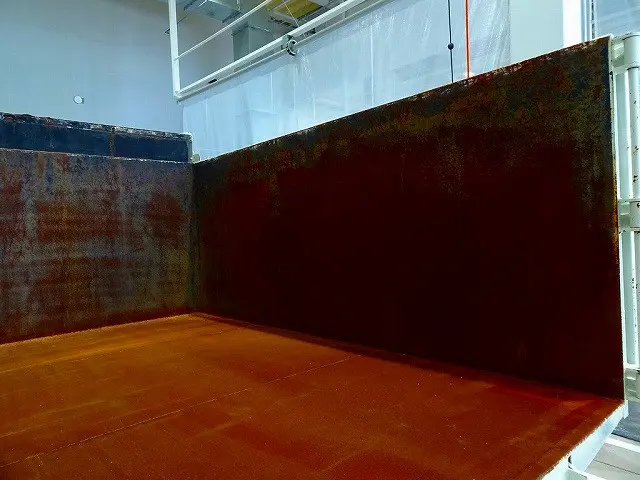 荷台内寸:339×204×139 極東開発/DD04-35 深ダンプ 土砂禁 リア観音開き|いすゞ フォワード TKG-FRR90S2(2WD)の写真24