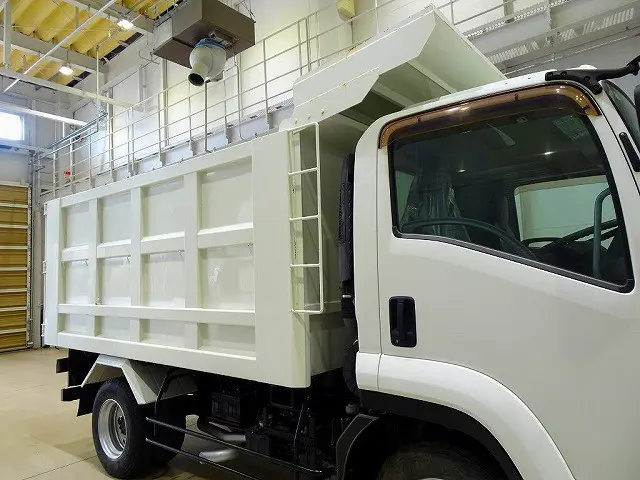 荷台内寸:339×204×139 極東開発/DD04-35 深ダンプ 土砂禁 リア観音開き|いすゞ フォワード TKG-FRR90S2(2WD)の写真25