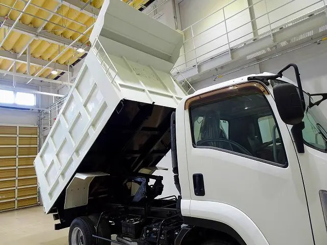 荷台内寸:339×204×139 極東開発/DD04-35 深ダンプ 土砂禁 リア観音開き|いすゞ フォワード TKG-FRR90S2(2WD)の写真32