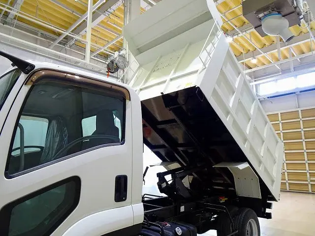 荷台内寸:339×204×139 極東開発/DD04-35 深ダンプ 土砂禁 リア観音開き|いすゞ フォワード TKG-FRR90S2(2WD)の写真33
