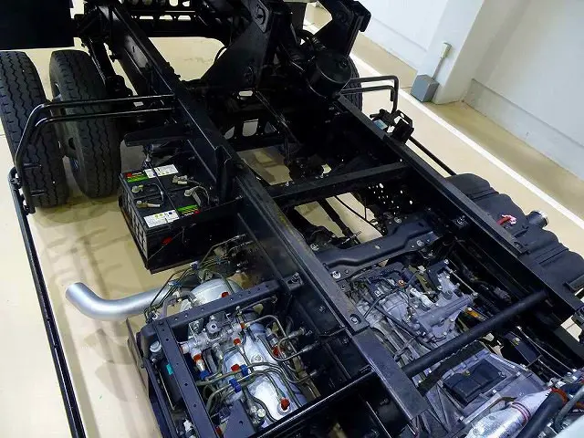 荷台内寸:339×204×139 極東開発/DD04-35 深ダンプ 土砂禁 リア観音開き|いすゞ フォワード TKG-FRR90S2(2WD)の写真35