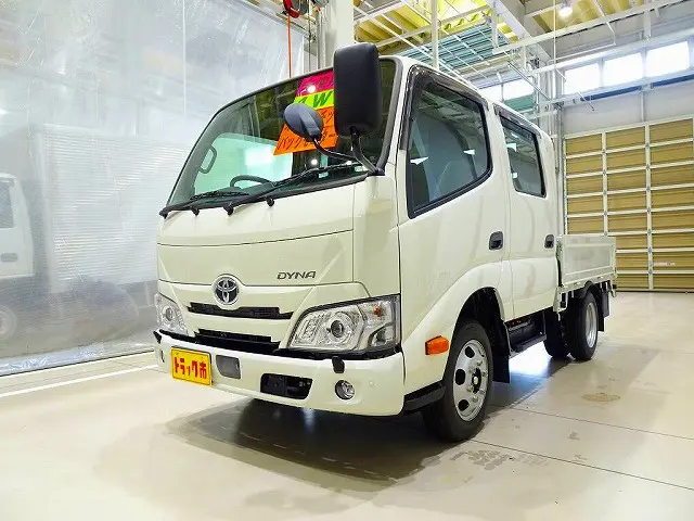 お問合せ管理No.C017 R6 ダイナ 1.25t 4WD FJL Wタイヤ Wキャブ 未使用車|トヨタ ダイナ 2DG-GDY281(4WD)の写真1