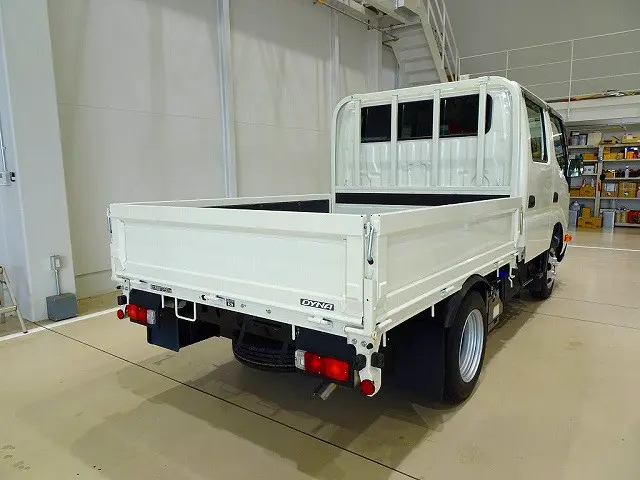 お問合せ管理No.C017 R6 ダイナ 1.25t 4WD FJL Wタイヤ Wキャブ 未使用車|トヨタ ダイナ 2DG-GDY281(4WD)の写真3