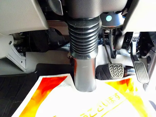 フロアAT 2ペダル|トヨタ ダイナ 2DG-GDY281(4WD)の写真14