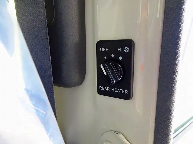 Wキャブ 6人乗り PW(フロント/リア) リアヒーター付|トヨタ ダイナ 2DG-GDY281(4WD)の写真22