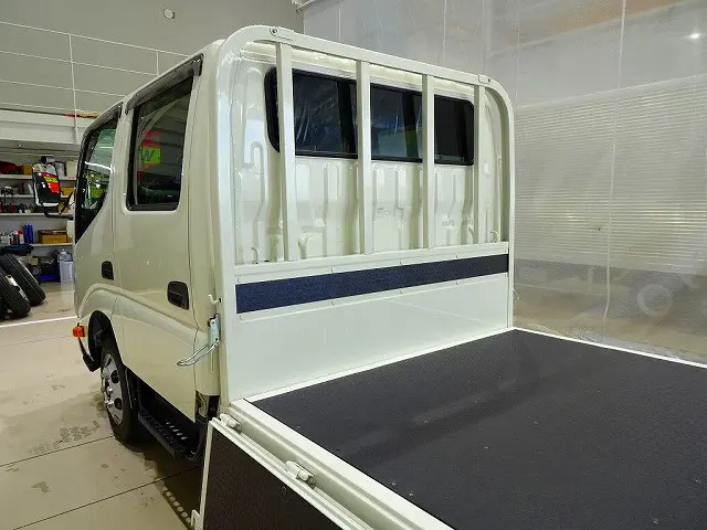 荷台内寸:210×161×38 三方開 リアアオリチェーン2個|トヨタ ダイナ 2DG-GDY281(4WD)の写真27