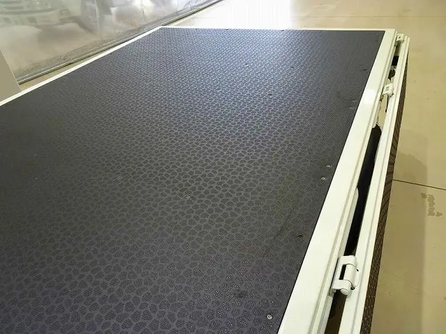 荷台内寸:210×161×38 三方開 リアアオリチェーン2個|トヨタ ダイナ 2DG-GDY281(4WD)の写真31