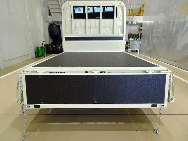 荷台内寸:210×161×38 三方開 リアアオリチェーン2個|トヨタ ダイナ 2DG-GDY281(4WD)の写真32