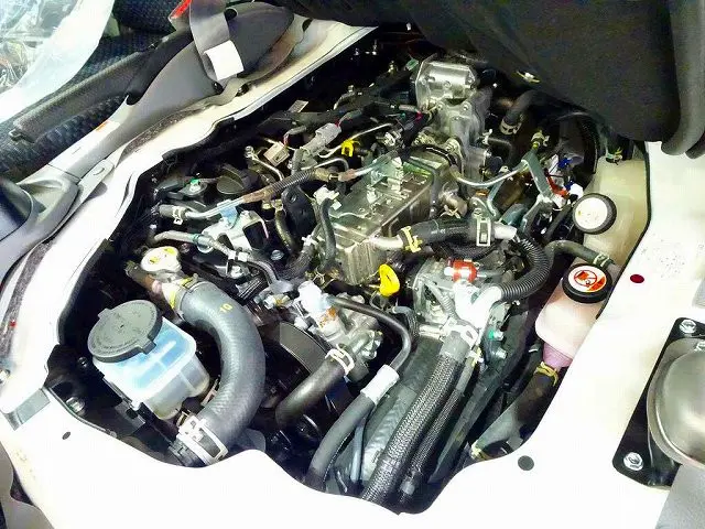 エンジンルーム|トヨタ ダイナ 2DG-GDY281(4WD)の写真35