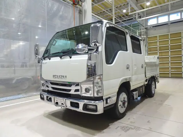 いすゞ エルフ 2RG-NJS88A改(4WD)の写真1