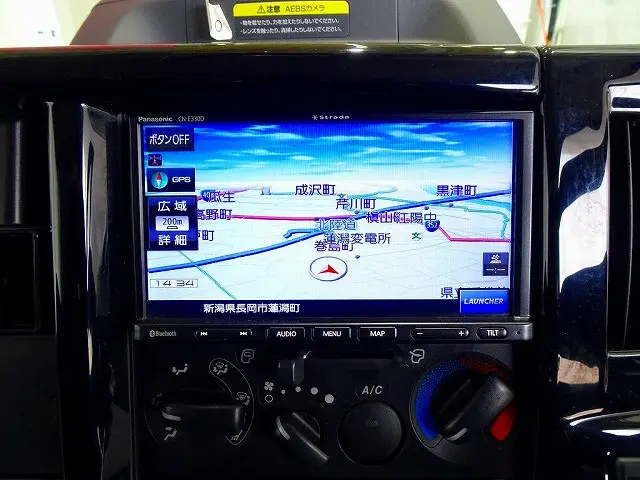 社外メモリーナビ/ワンセグTV/CD/Bluetooth(CN-E330D)|いすゞ エルフ 2RG-NJS88A改(4WD)の写真12