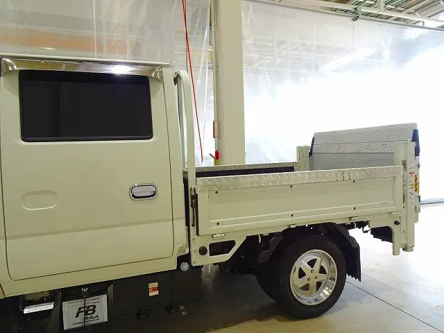 荷台内寸：203×162×38　三方開　左右アオリ上部アルミ縞鋼板プロテクター　垂直P/G 600kg付|いすゞ エルフ 2RG-NJS88A改(4WD)の写真26