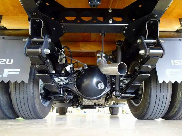 ※スペアタイヤ取付部無し|いすゞ エルフ 2RG-NJS88A改(4WD)の写真44