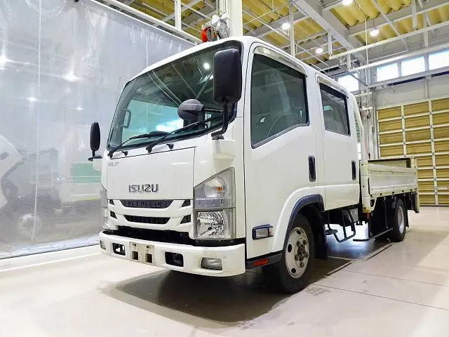 いすゞ エルフ TPG-NMS85AN(4WD)の写真1