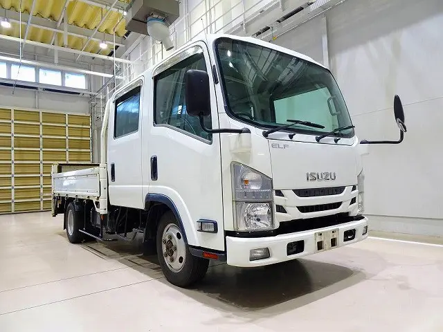 いすゞ エルフ TPG-NMS85AN(4WD)の写真2